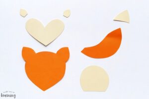 DIY Paper Bag Fox Craft for Kids