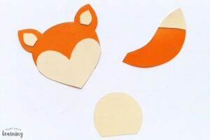 Easy Paper Bag Fox Craft