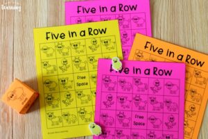Printable Farm Game for Kids