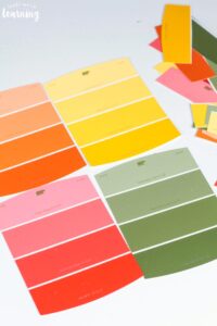Simple Fall Leaf Color Matching Activity for Kids