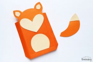 Simple Paper Bag Fox Craft