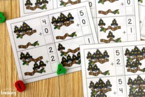 Counting Crows Addition Cards