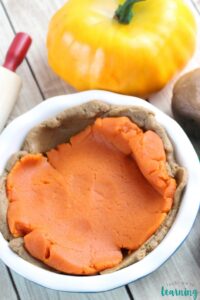 DIY Scented Pumpkin Pie Playdough Recipe for Kids