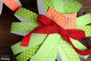 Easy Paper Pumpkin Craft