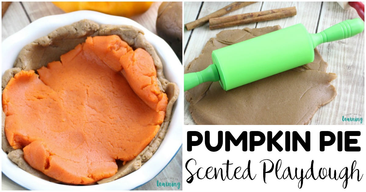 Fun Scented Pumpkin Pie Playdough Recipe for Kids