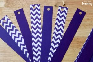 Making a Colorful Paper Pumpkin Craft