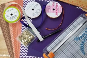 Paper Pumpkin Craft Supplies