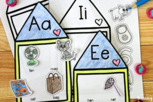 Printable Short Vowel Sound Activity