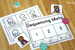 Hot Cocoa Sequencing Activity