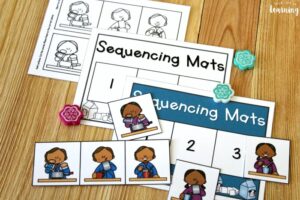 Hot Cocoa Sequencing Mats