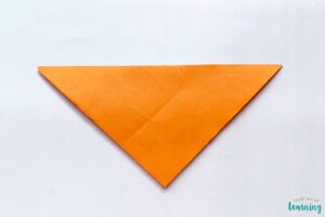How to Fold an Origami Corner Bookmark