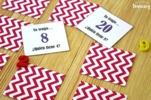 Printable Spanish I Have Who Has Game