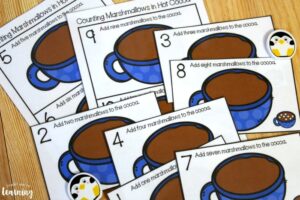 1-10 Counting Cards for Kids