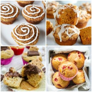 30 Kid Friendly Muffin Recipes