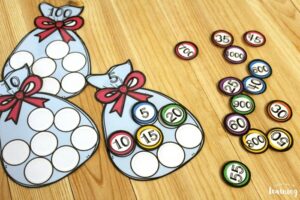 Candy Bag Skip Counting Activity for Second Grade