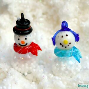 DIY Fluffy Snowman Slime Recipe