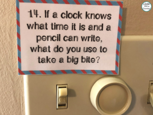 Easy Family Night Indoor Scavenger Hunt Game