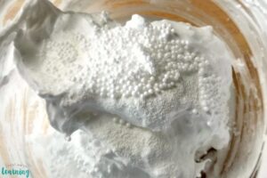 Fluffy Snow Slime Recipe