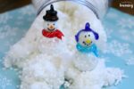 Fun Snow Slime for Kids to Make