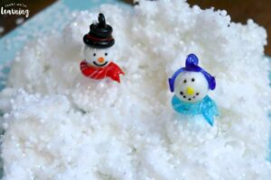 Fun Snowman Slime Recipe for Kids to Make