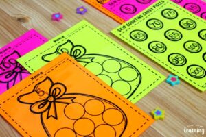 Hands On Candy Bag Skip Counting Activity for Second Grade