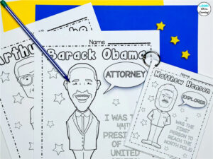 Black History Coloring Sheets