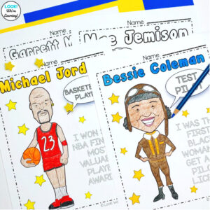 Coloring Black History Coloring Sheets