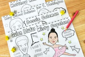 Printable Black History Figure Coloring Pages