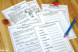 Printable Ruby Bridges History Lesson for Kids
