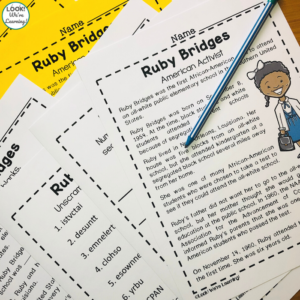 Ruby Bridges History Lesson