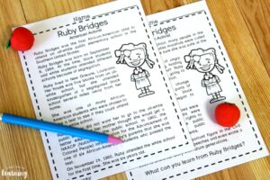 Ruby Bridges Mini History Lesson for Kids