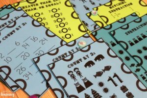 Yeti Math Practice Set for Kids