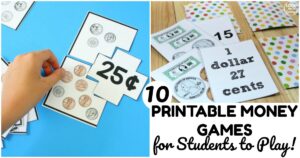 10 Fun Printable Money Games for Kids