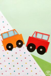 Cute and Fun Shape Craft for Kids