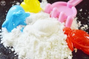 DIY Kinetic Sand Recipe to Make at Home