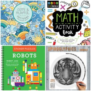 Super Fun Activity Books for Kids