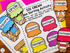 Teaching Early Learners to Recognize Plane Shapes