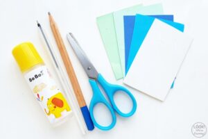 3D Dolphin Paper Craft Supplies
