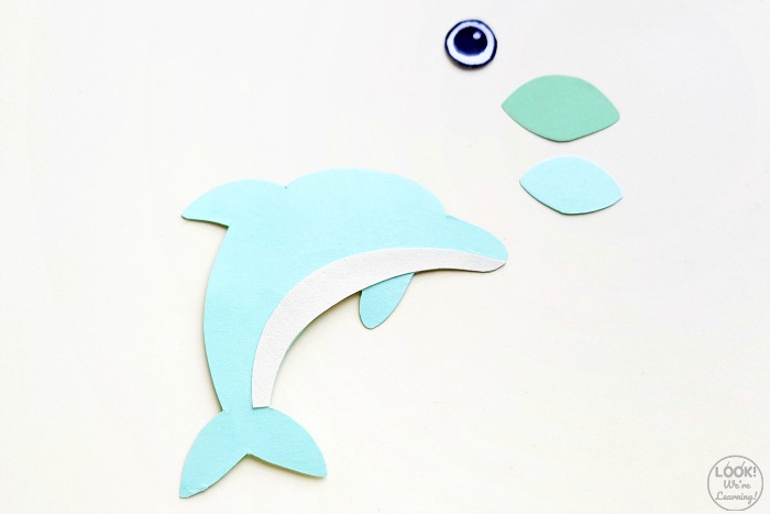 How to Make a 3D Paper Dolphin