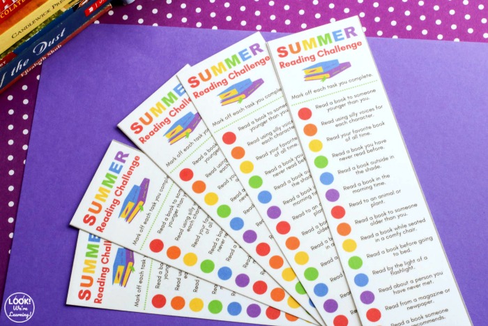 Summer Reading Bookmark for Kids