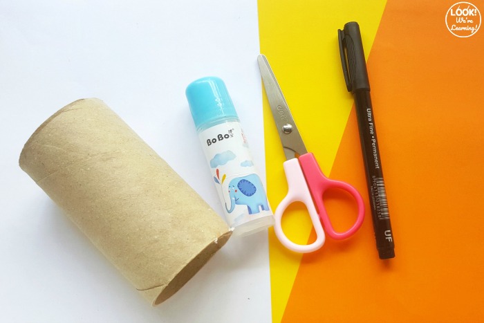 Toilet Paper Roll Lion Craft Supplies