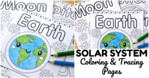 Fun Solar System Coloring Pages