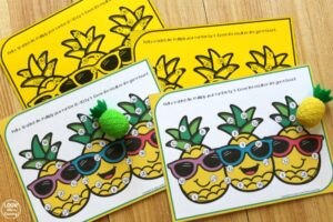 Multiplication by Four Roll and Cover Game