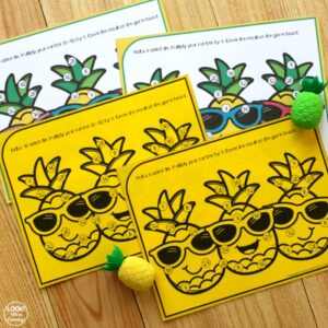 Printable Multiplication by 4 Game