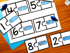 Using Counting to Ten Puzzles