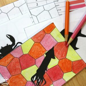 Easy Sea Animal Suncatcher Craft for Kids
