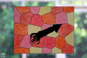 Lovely Sea Animal Suncatcher Craft for Kids