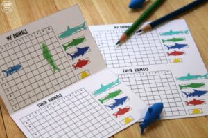 Ocean Animal Printable Rescue Game