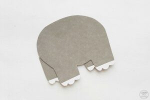 Paper Elephant Craft for Kids to Make