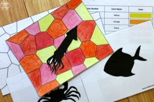 Printable Marine Suncatcher Craft